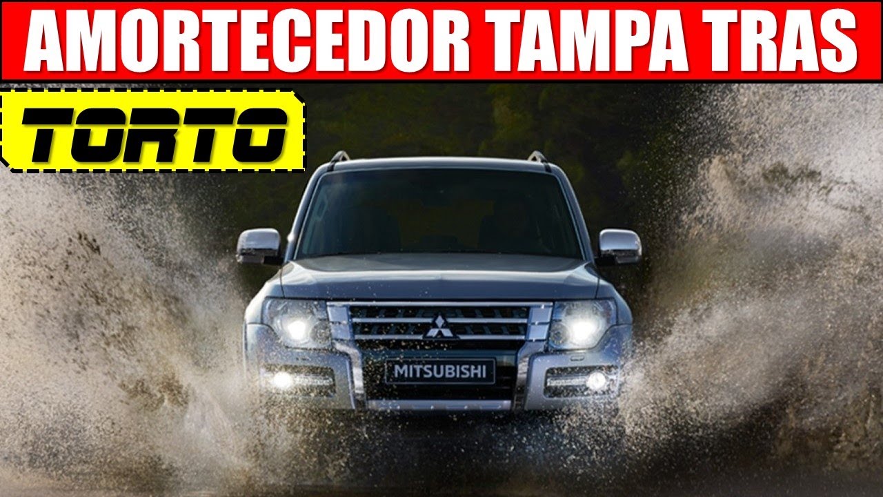 EP. 705// Pajero FULL Revisão PROTOCOLO ÁGUIA e QUEBROU Amortecedor Tampa Traseira