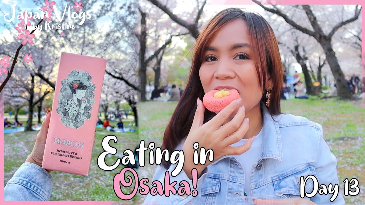 Shopping & Eating in OSAKA, JAPAN 🌸