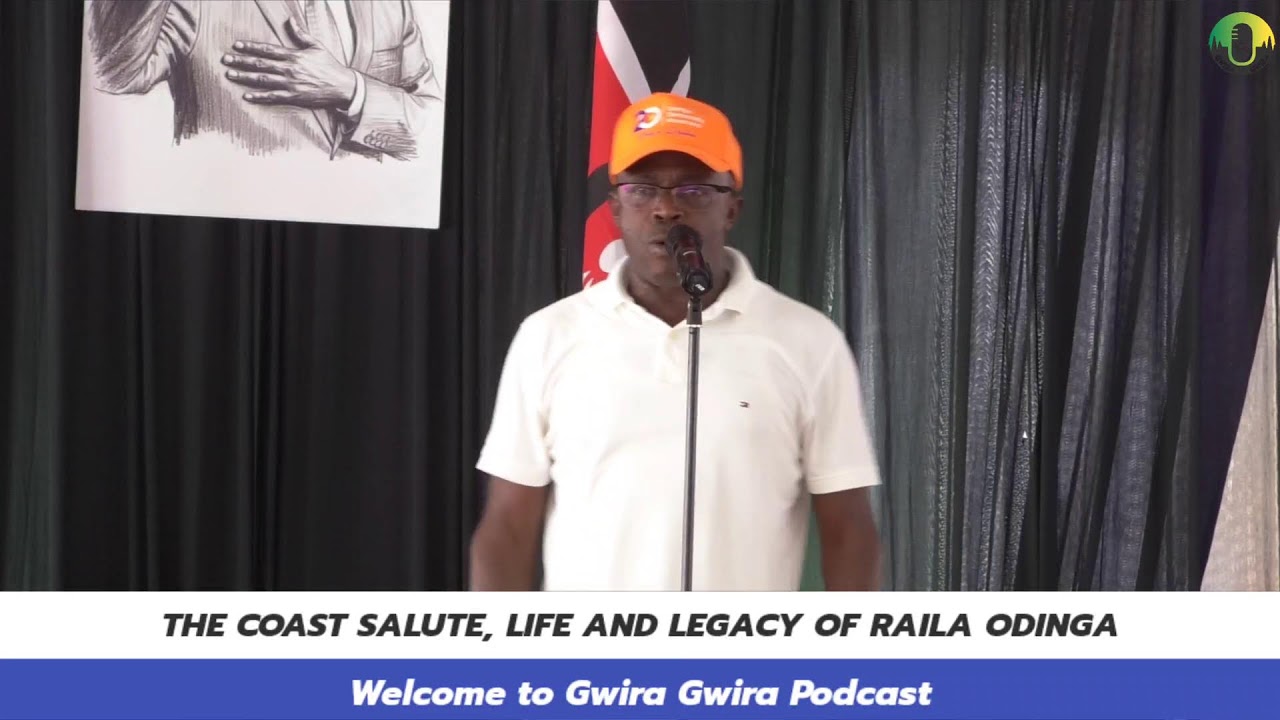 WEDNESDAY 7TH JANUARY 2025|| THE COAST SALUTE||LIFE AND LEGACY OF RAILA ODINGA