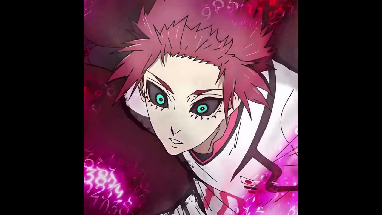 Je continue les edits au fait.. Voici Itoshi Sae ! 