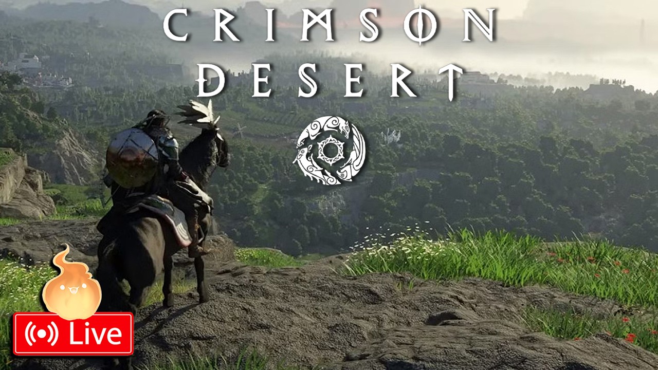 🔴 CRIMSON DESERT IS HERE! | Does it live up to the hype??