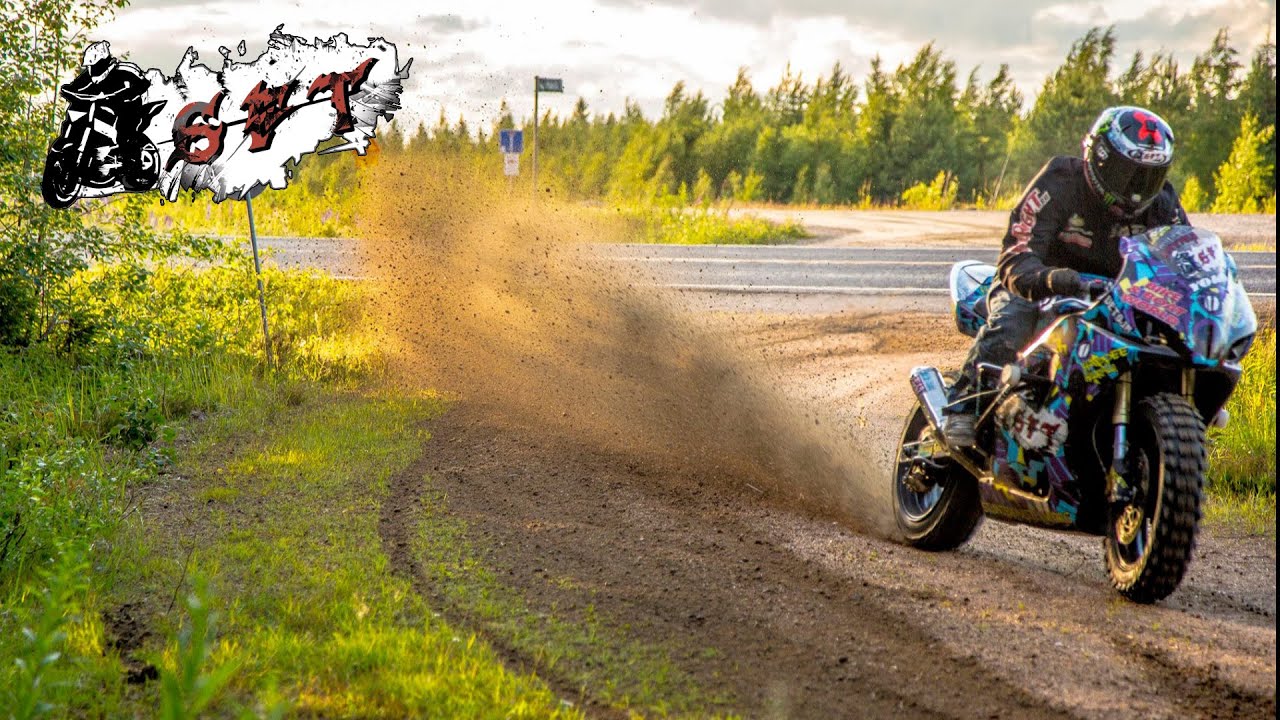 StuntFreaksTeam - Suzuki Gsx-R ON DIRT