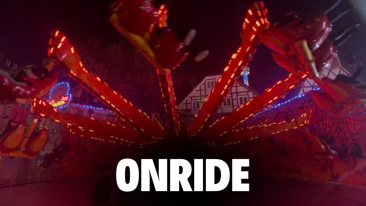 Voodoo Jumper (Schäfer) - Onride POV - Allerheiligenkirmes Soest 2025 