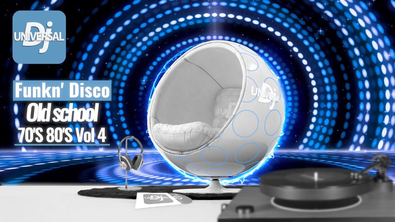 Funkn' Disco Old School 70's 80's Vol 4🕺🏻| Hidden Gems Disco Funk Party | MEGAMIX Funkn'Disco |