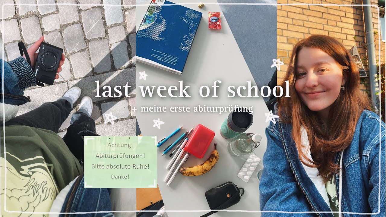 abi diaries ep.03 – meine letzte schulwoche