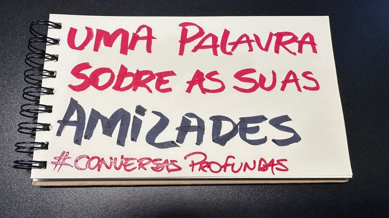 #conversasprofundas