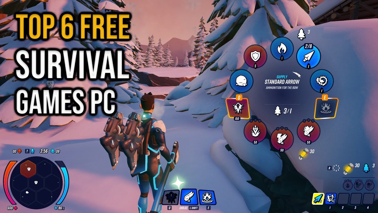 Top 6 FREE Survival Games for PC