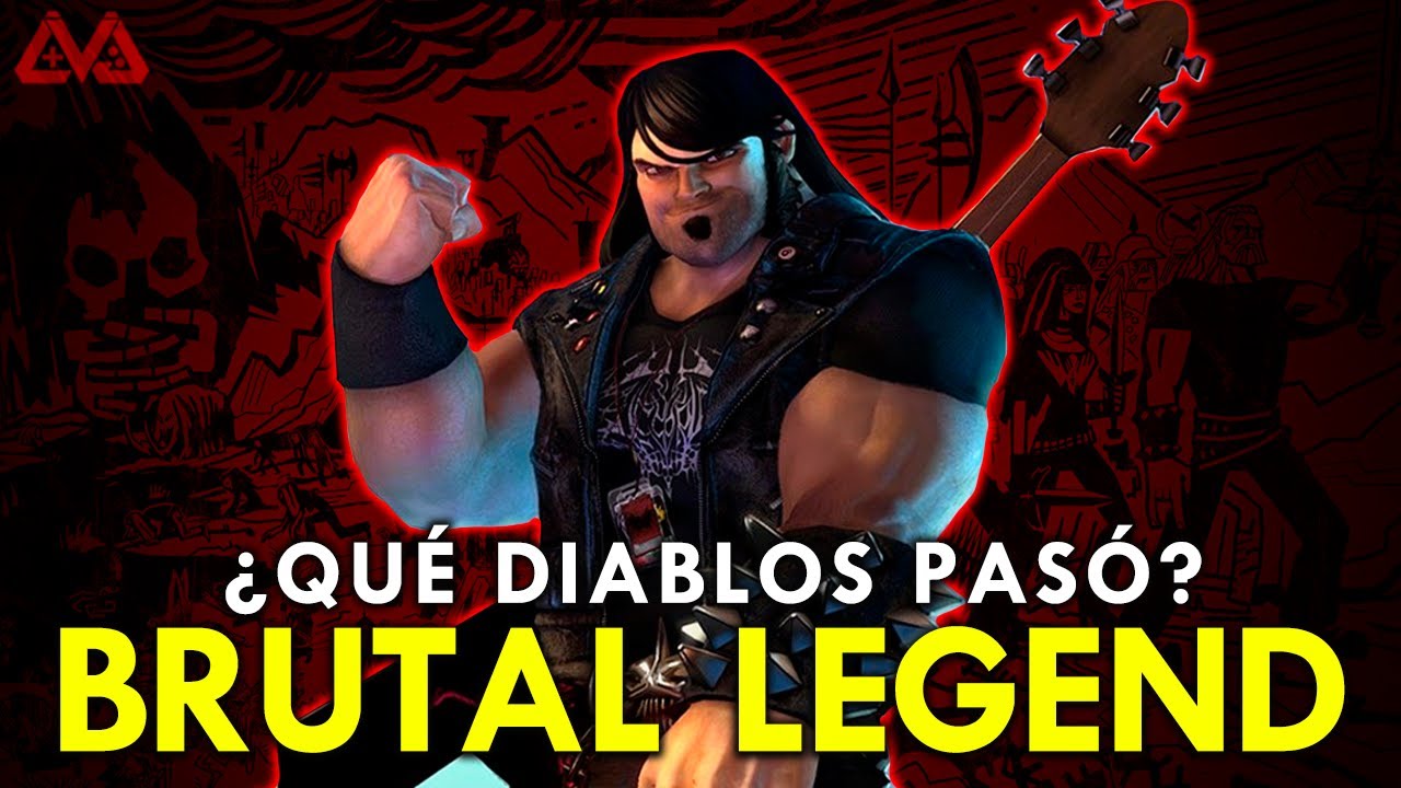 &iquest;Qu&eacute; DIABLOS pas&oacute; con BRUTAL LEGEND? | Jack Black, DEMANDAS y heavy metal