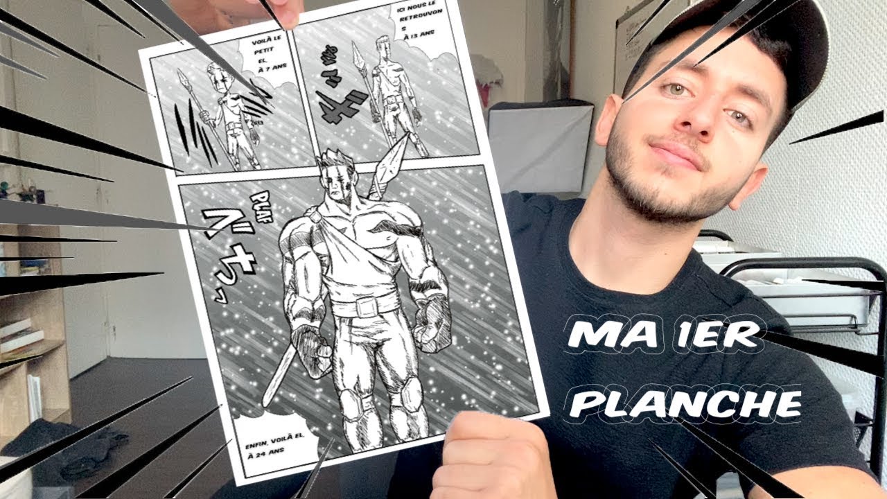 JE FAIS UN MANGA ?!