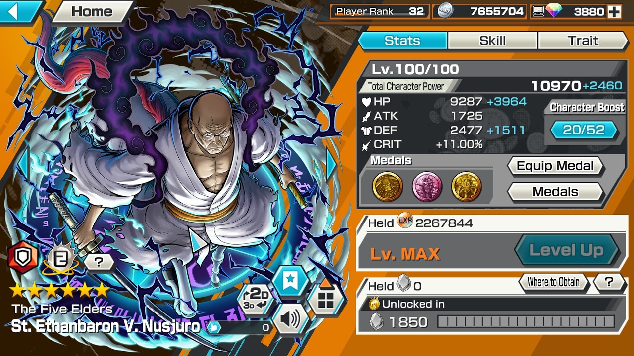 Easy wins when Nusjuro capture C flag /OPBR Gameplay