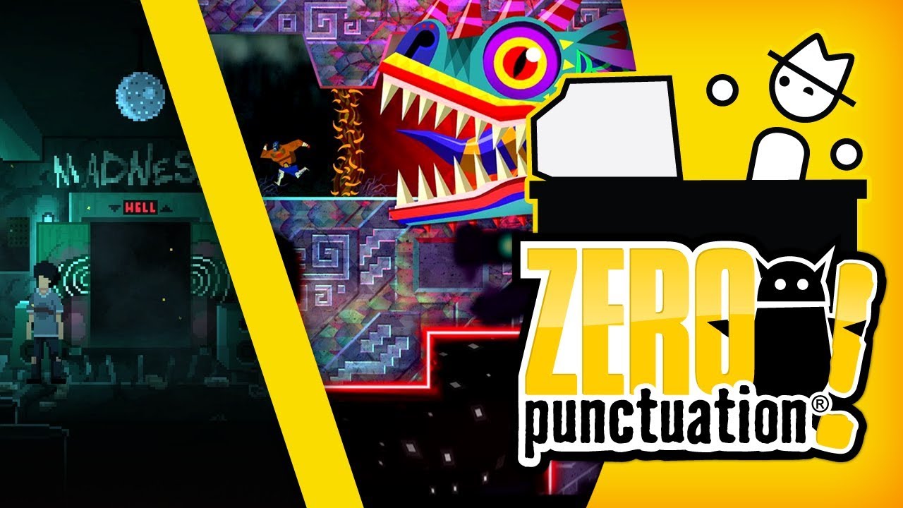 Guacamelee 2 and Not Tonight (Zero Punctuation)