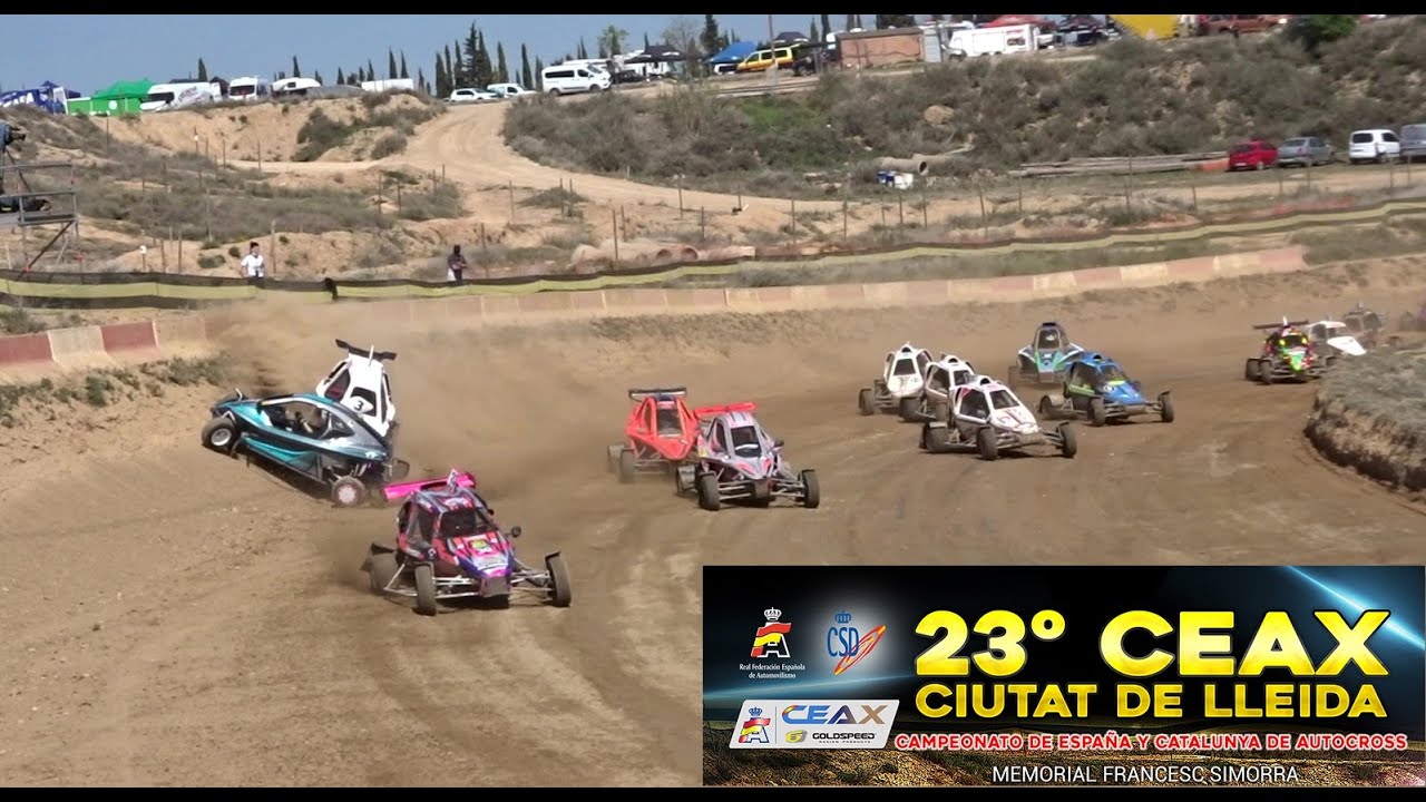 CEAX CITUTAT DE LLEIDA - Campeonato de Espa&ntilde;a de Autocross by Maldomotorsport