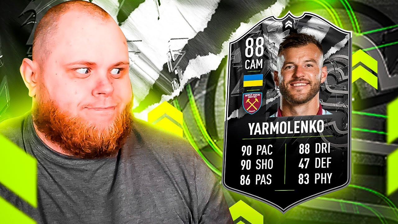 Обзор Showdown Yarmolenko | Стоит ли тратить время?! | FIFA 22