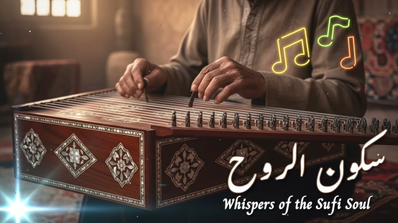 The Best Oud Frequencies: Qanun & Kaman Instrumental Relaxation Music 🎧✨