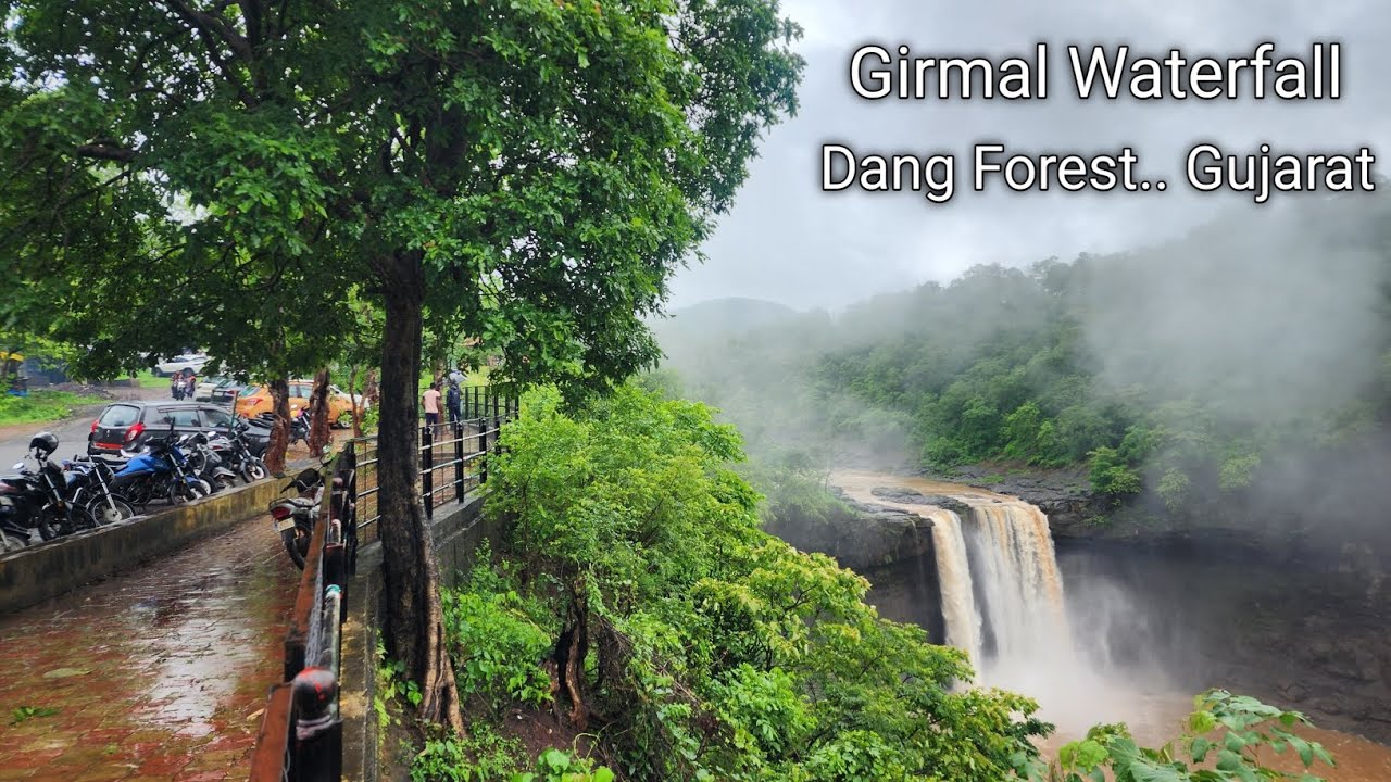Girmal Waterfall, Dang Forest, Gujarat.