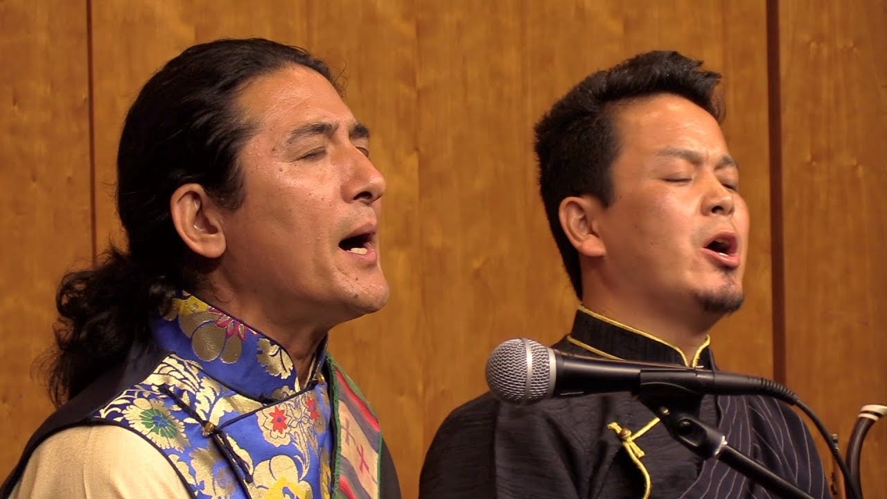 Live! Folklife Concert: Techung with Tenzin Younden (Tibetan Arias–Drokmoi Namthar / Gangri Rawai)