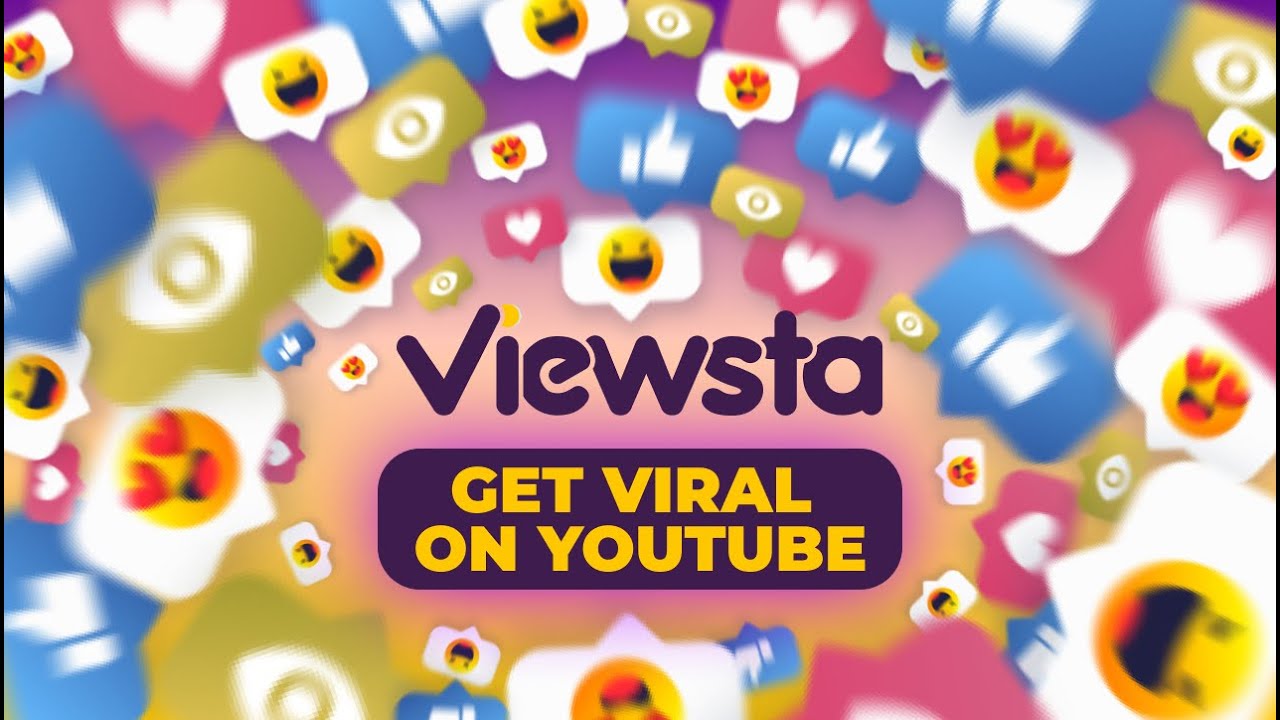 How to GO VIRAL with Viewsta? Attract more Youtube Views!