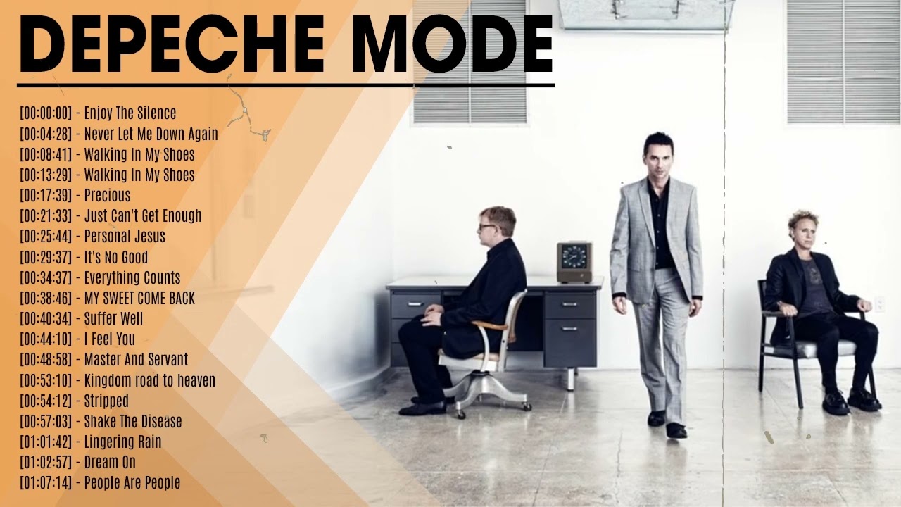 Depeche Mode Greatest Hits Full Album 2022 - Best Songs Of Depeche Mode