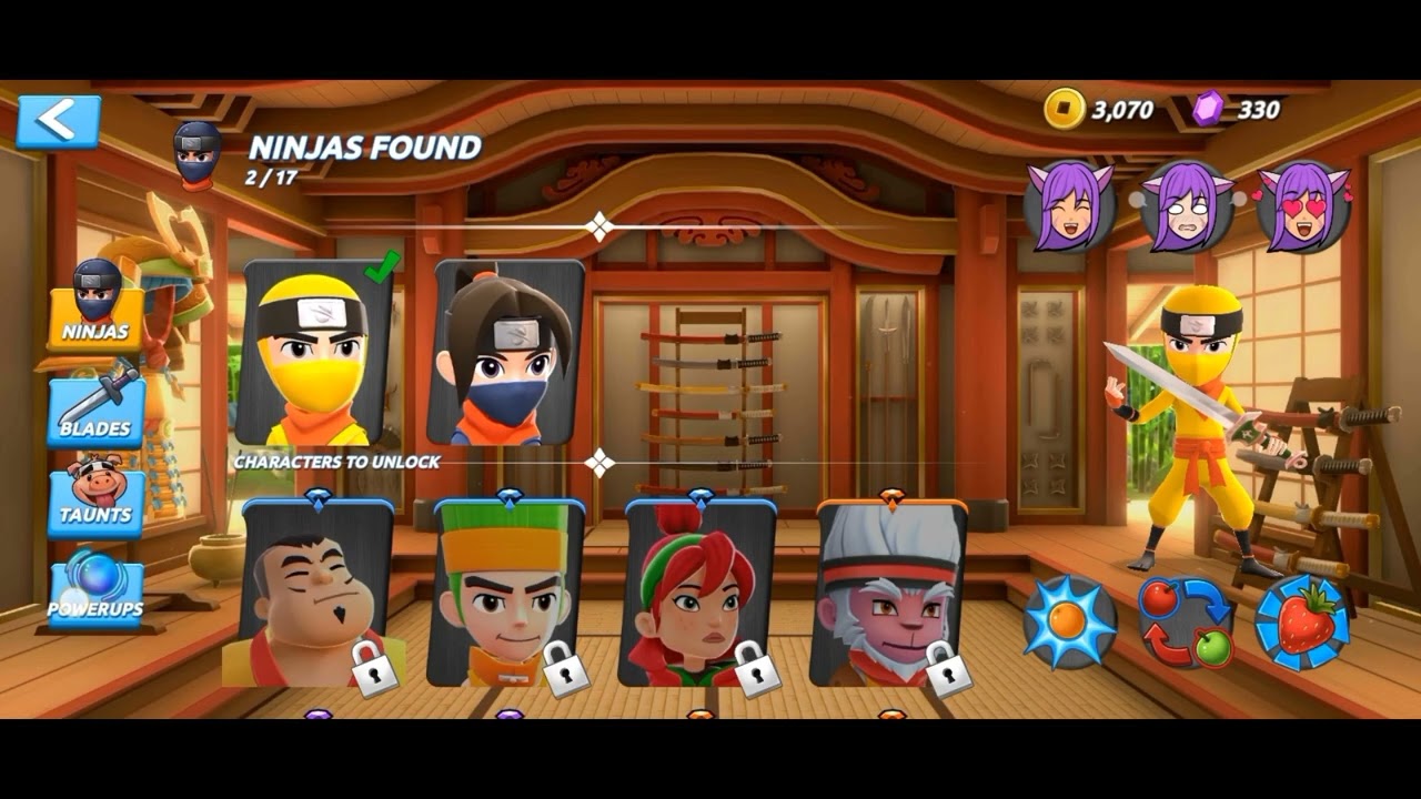 Fruit Ninja 2 \ 2 new avatars 😱