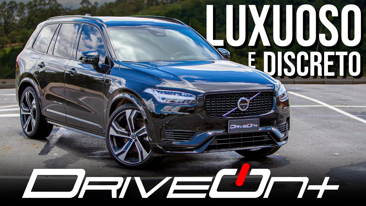 Volvo XC90 Recharge Ultimate Dark T8 AWD PHEV | A definição de 