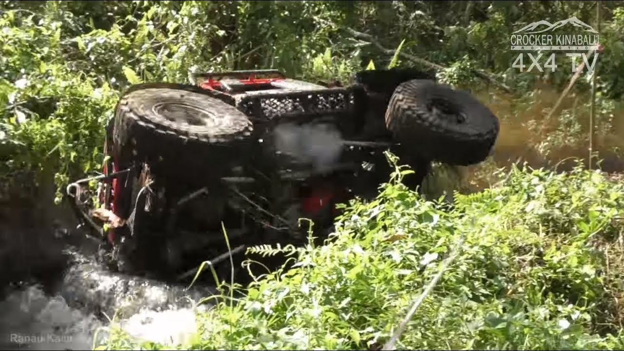 Ranau Kaamatan 4X4 Challenge 2018 - By; K'NetH De CrockeR (SS5 - Part1/3)