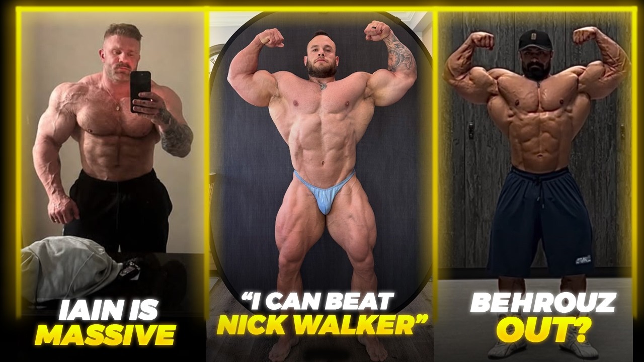 Jo Palacios on Nick Walker DRAMA + Behrouz NO VISA Again?? + Iain Valliere is HUGE at 275lbs