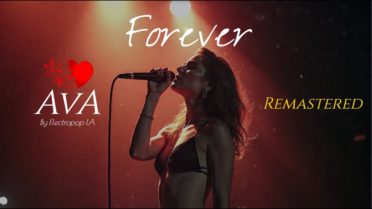 🎶Forever🎶 AvA❤️ (Remastered Version) (Official Audio) By Electropop I.A