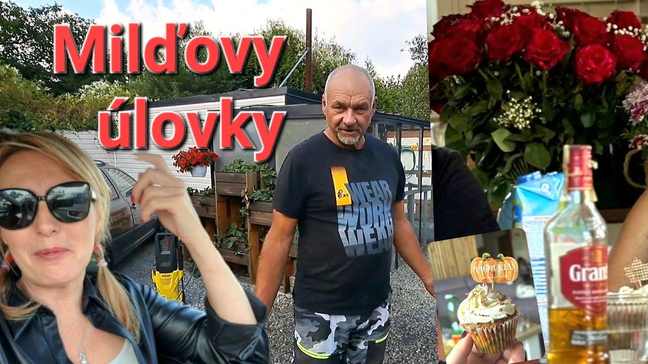 NAŠE BĚŽNÉ DNY 🤷PRÁCE, OSLAVA,VAŘENÍ A ..ÚLOVKY Z KONTEJNERU 😀😀
