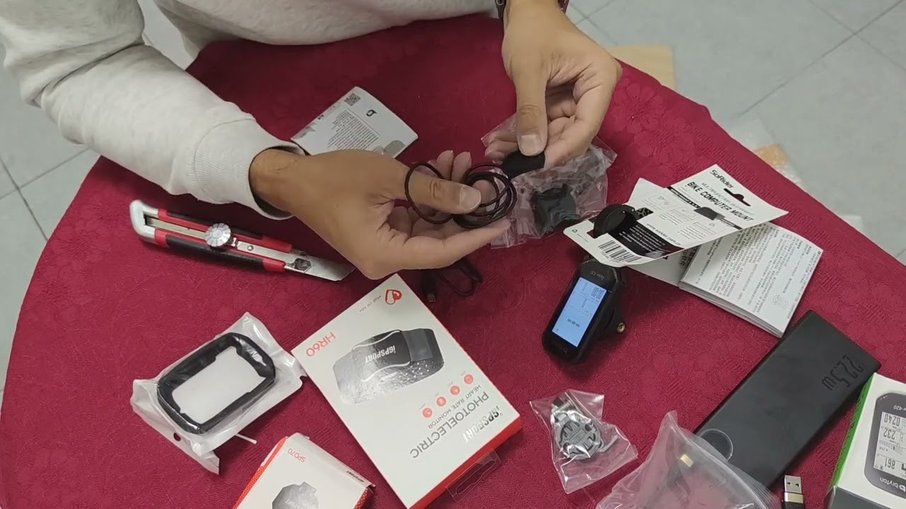 Велокомпьютер Bryton с Aliexpress