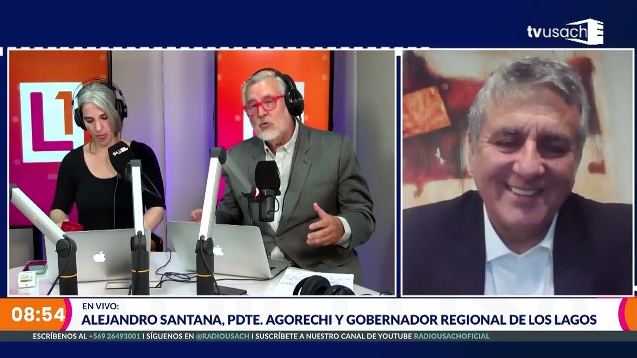 Nuevo líder de los gobernadores: la agenda por la descentralización en Chile