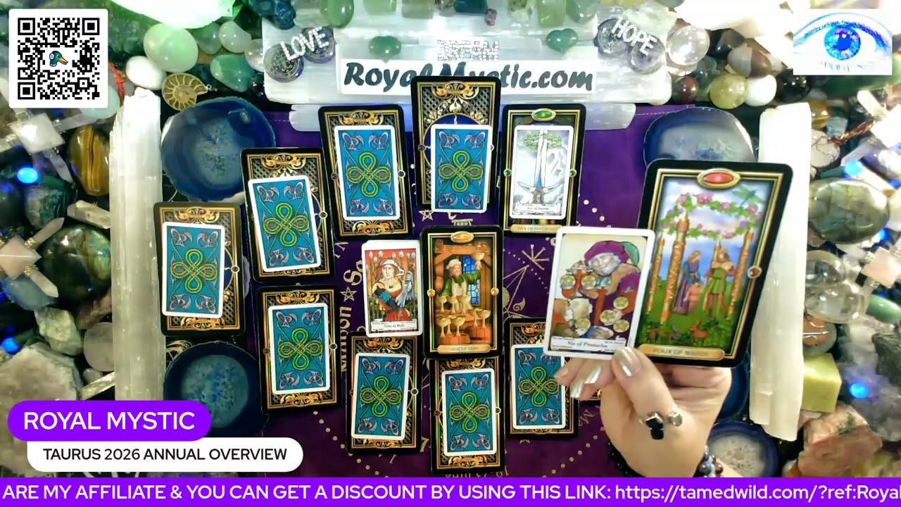 TAURUS 2026 FORECAST ~ VICTORY CLARITY & ABUNDANCE FLOW THE RIGHT ENERGY LAND WITH DOUBLE 10 OF CUPS