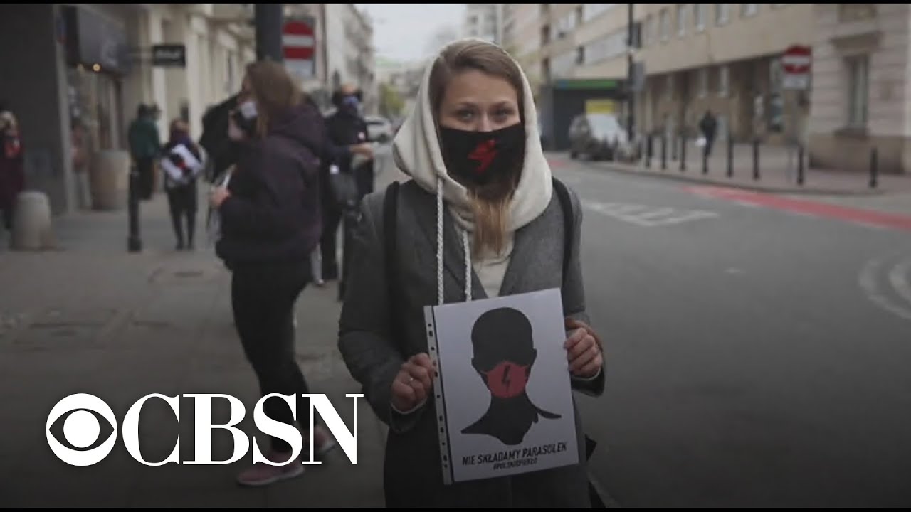 Battle rages over abortion laws in Poland