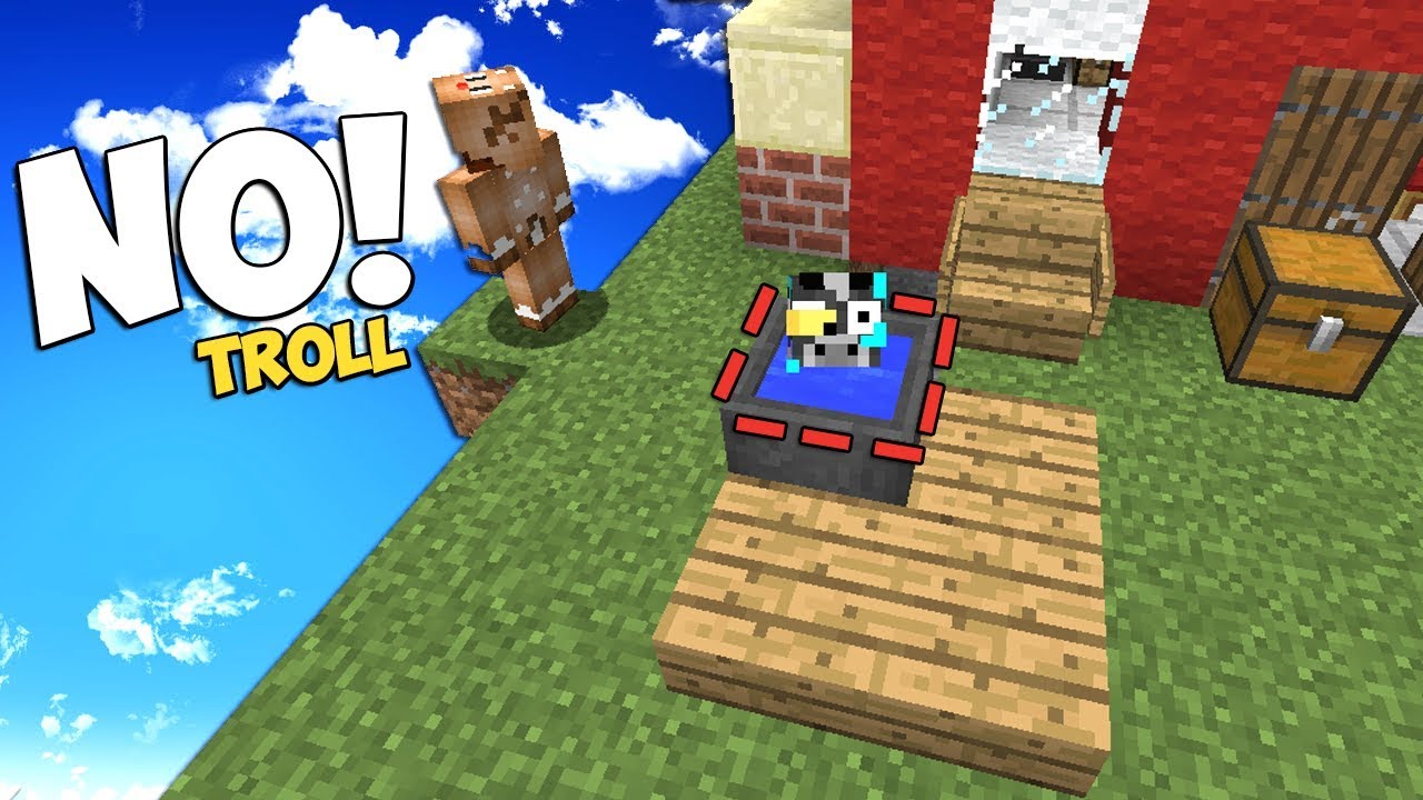 ESCONDITE SECRETO EN CALDERO DE MINECRAFT