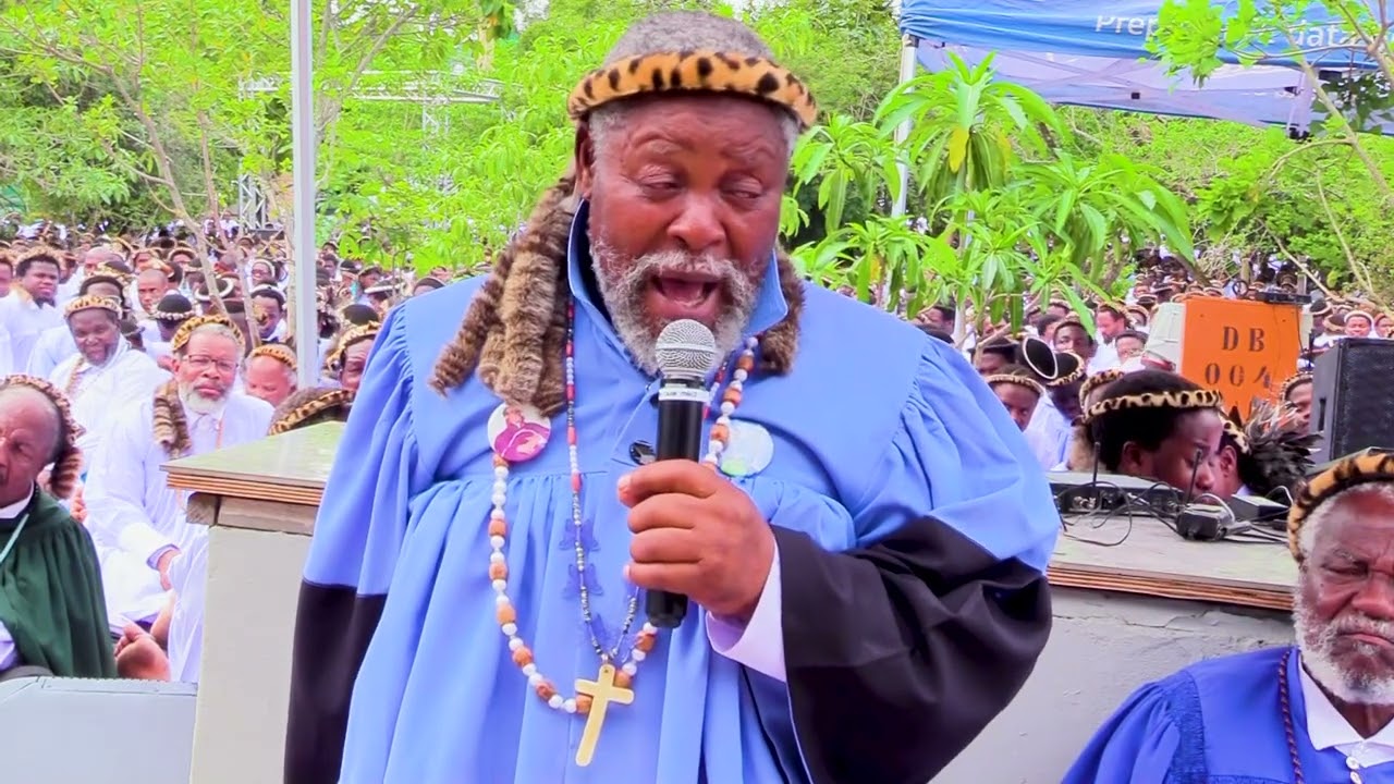 Shembe UNyazi Ebuhleni..... Rev Shabangu18 October 2025