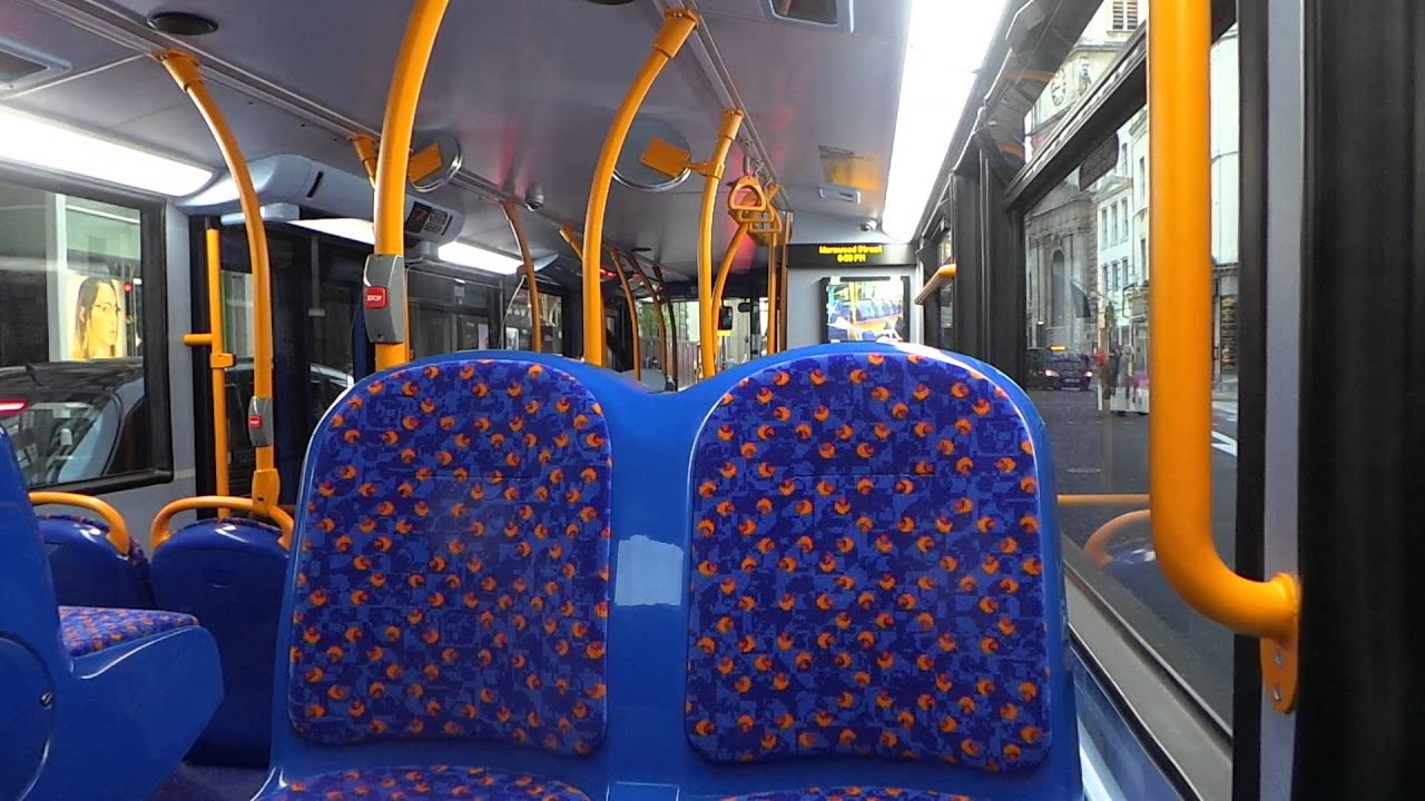 Stagecoach London Alexander Dennis (Enviro 400 Hybrid, Euro VI) SN14TYK 12312