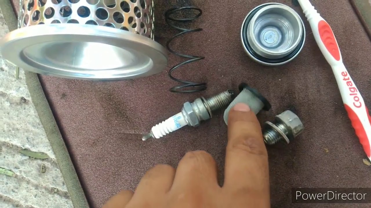 Como hacerle el servicio🔴o mantenimiento❗a tu motocicleta honda CGL 125cc tool