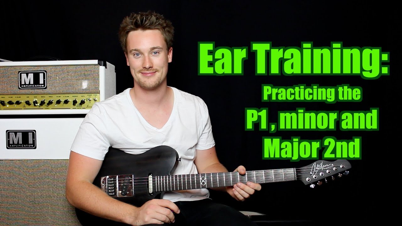 Ear Training: Practice, P1 minor 2nd Major 2nd (Train your ears)