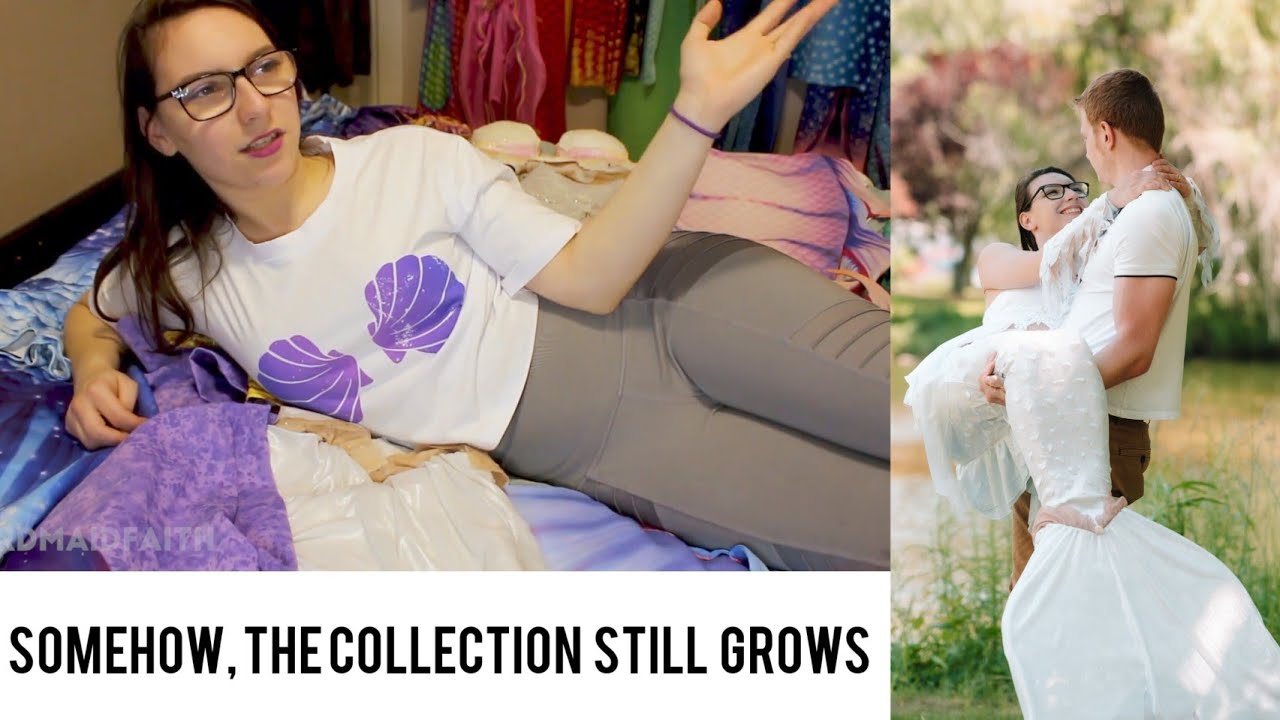 2022 Mermaid Collection Update - Lots of Mermaid Wedding Stuff!