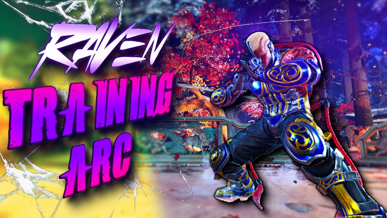 🔴TEKKEN 8 ▰ RAVEN TRAINING ARC | Picking Up Raven, Road to GoD? !socials