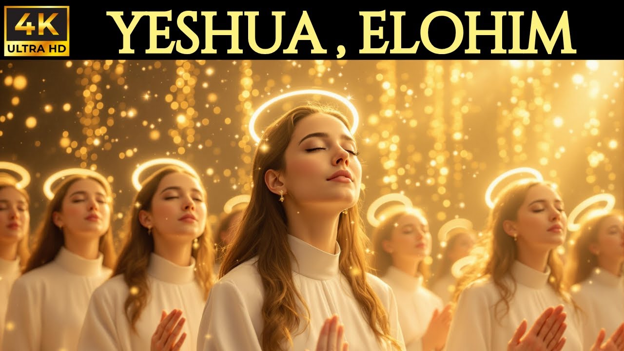 Yeshua Elohim | Mighty God, Prince of Peace | Angelic Hymn Of Heaven