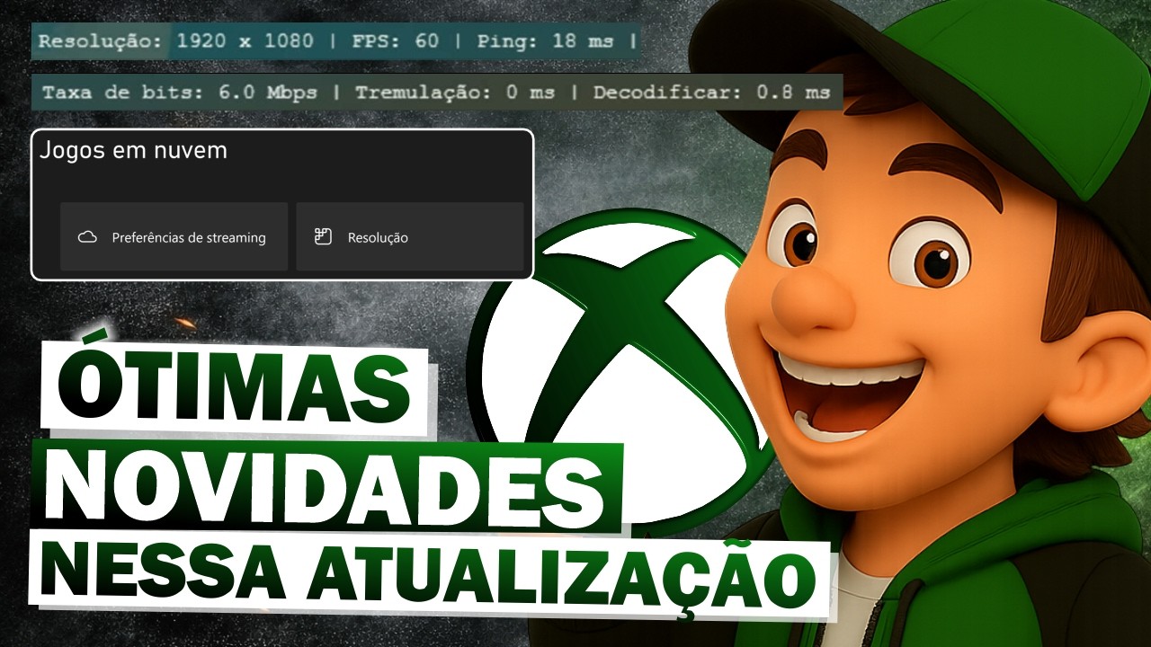 AGORA SIM! A NOVA ATUALIZAÇÃO do XBOX SURPREENDEU! Recursos que Você PRECISA Ver!