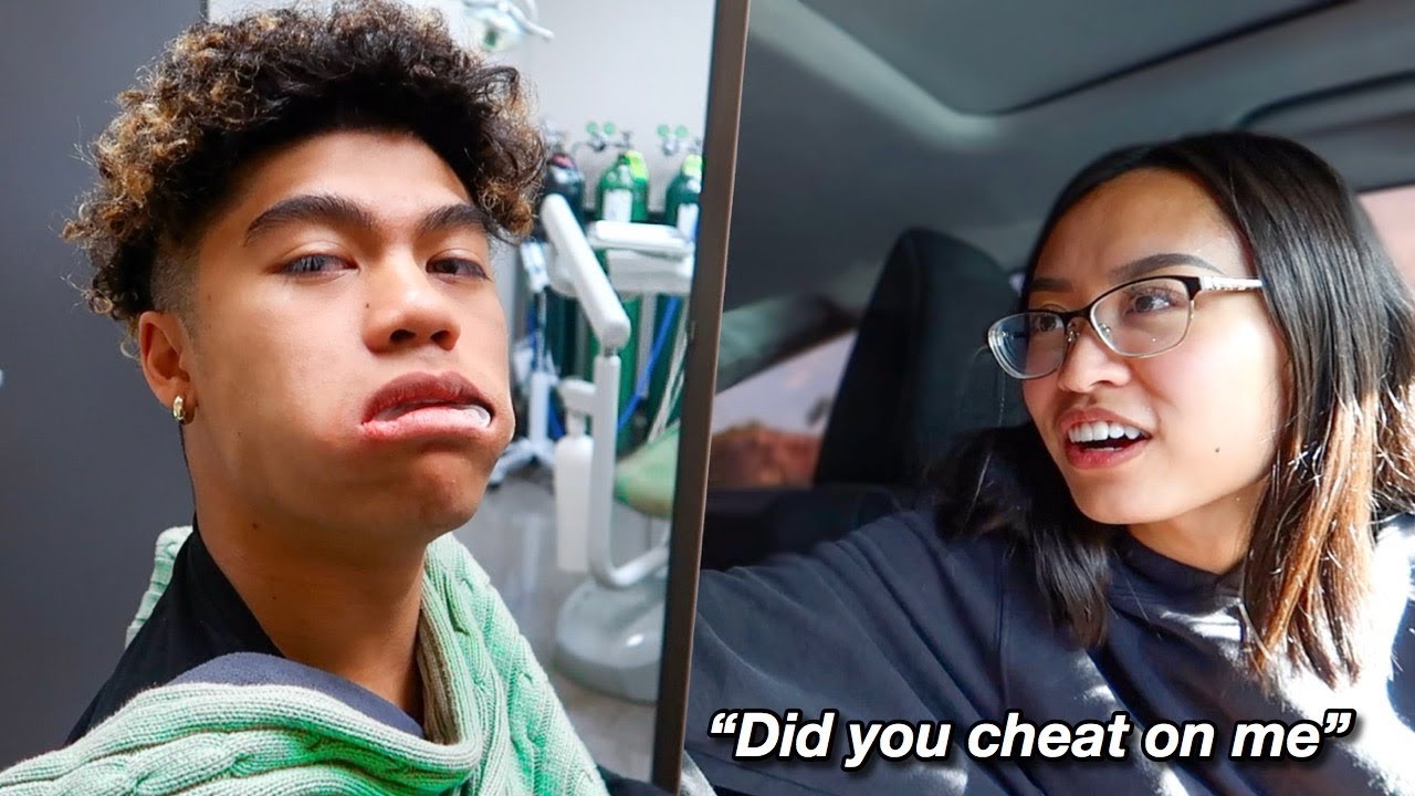 BOYFRIEND GETS WISDOM TEETH REMOVED *shocking*