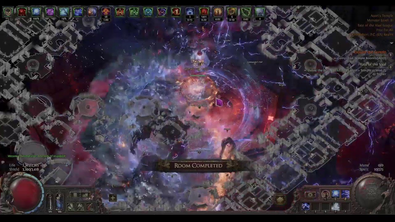 Smashing Temple w Budget Blood Mage | Updated !guide out