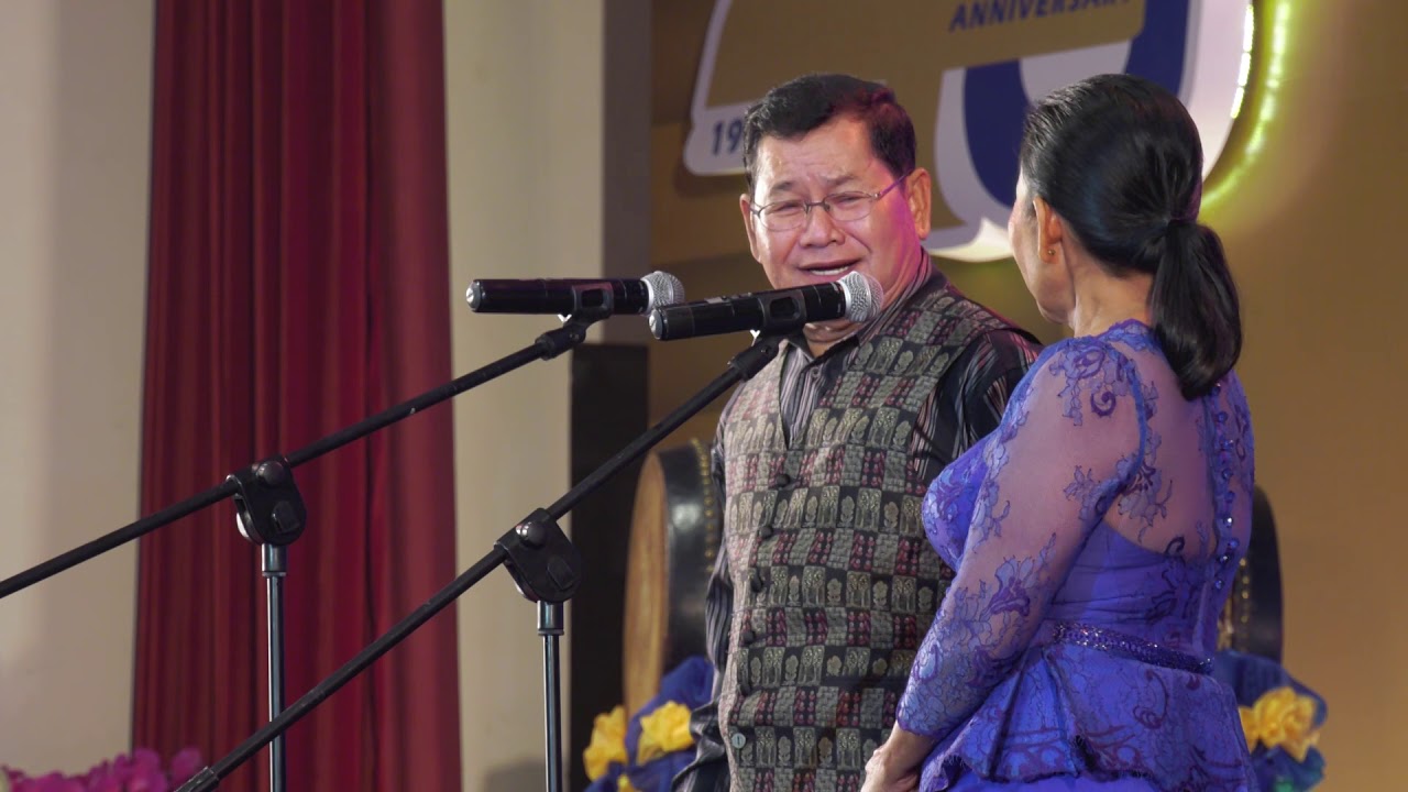 អាយ៉ៃព្រហ្ម ម៉ាញក្នុងកម្មវិធីខួបអនុស្សាវរីយ៍គម្រប់ ៣៩ឆ្នាំ ឈានចូល ៤០ឆ្នាំ