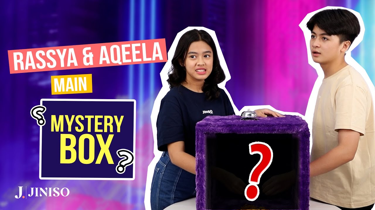 MAIN MYSTERI BOX! LEBIH BERANI RASSYA ATAU AQEELA?! 🔥
