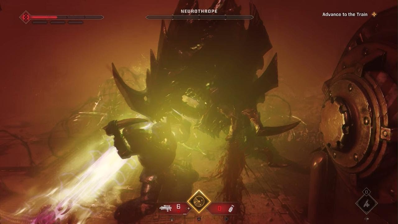 Clunky Neurothrope Terminus Fight