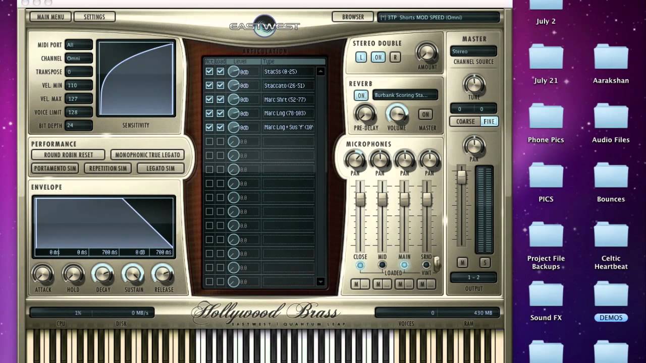 Hollywood Brass Video Demo