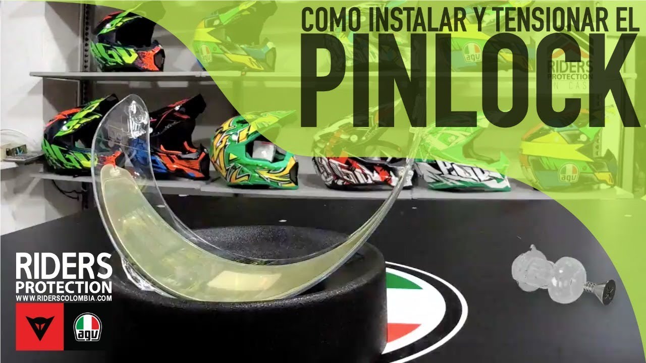 Como Instalar y Tensionar El Pinlock. How to fix and tension your pinlock system