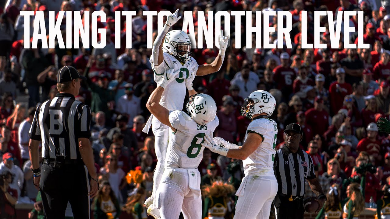 It's Important That Baylor's Tackling Gets Better for Kansas State | Grayson Grundhoefer