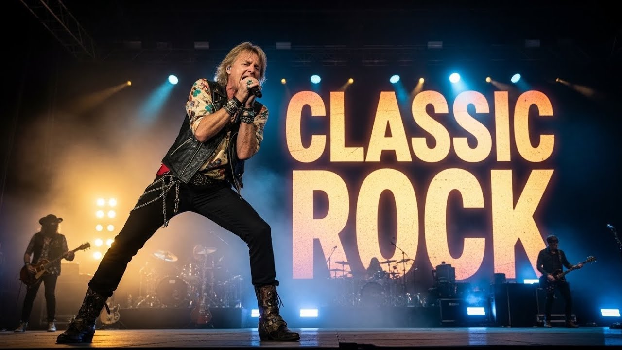 Classic Rock Vibes | Authentic Old School Rock